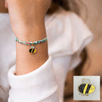 Bracelet à dessin personnalisé - Version tressée A