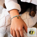 Bracelet à dessin personnalisé - Version tressée A