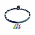 Bracelet à dessin personnalisé - Version tressée A