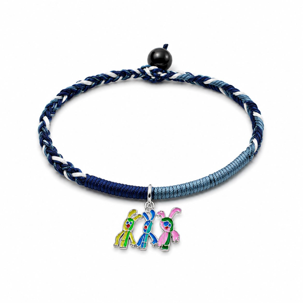 Bracelet à dessin personnalisé - Version tressée A