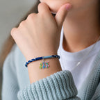 Bracelet à dessin personnalisé - Version tressée A