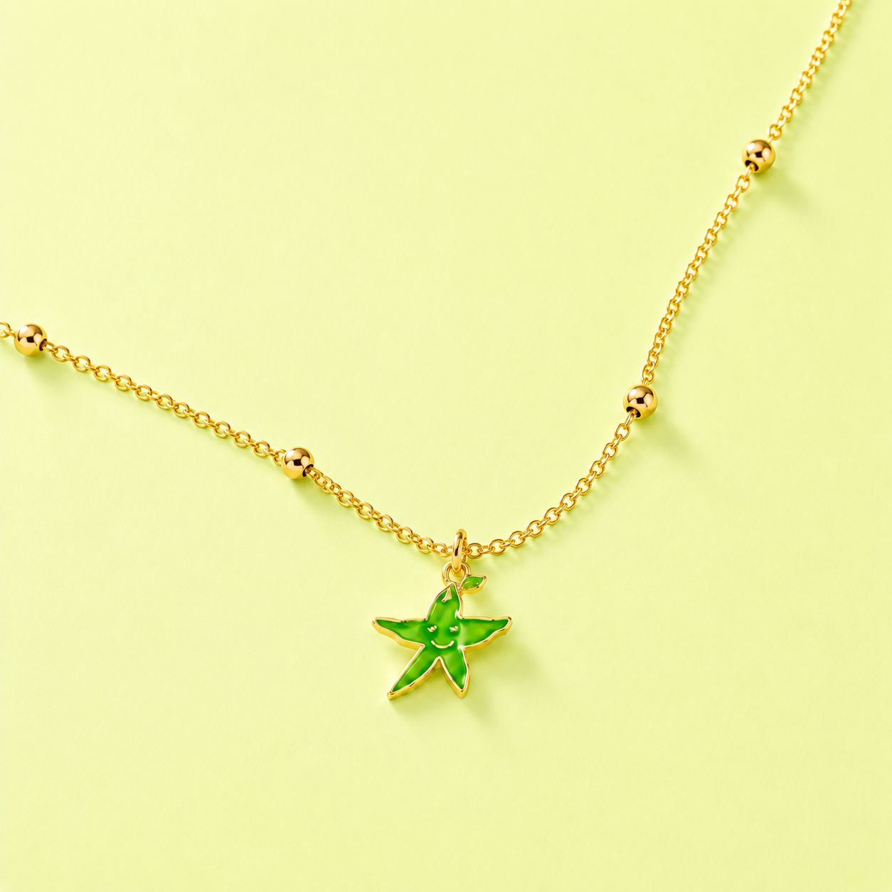 Child's Drawing Custom Enamel Pendant – Silver Necklace